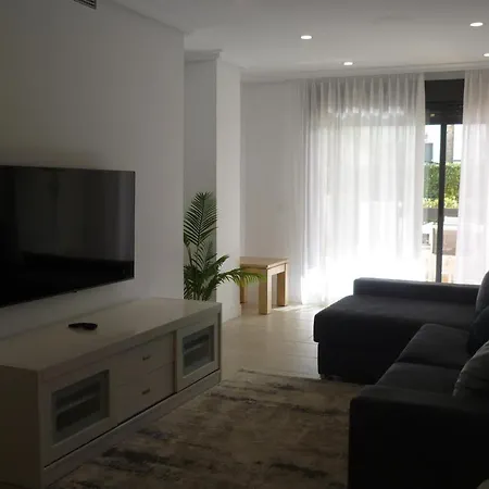 Modern Sunset Golf Apartment Estepona